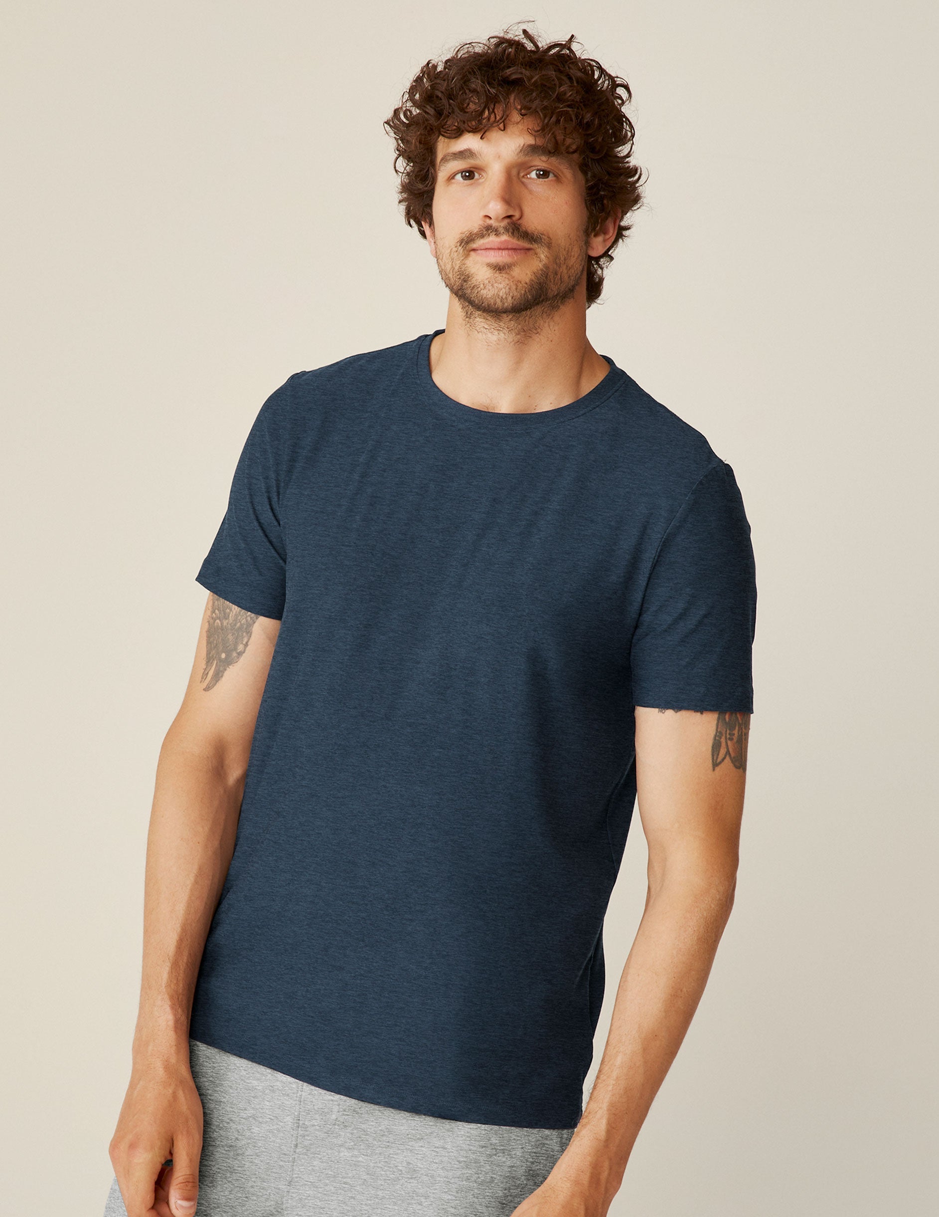 Always Beyond Crew Tee 2.0 Nocturnal Navy