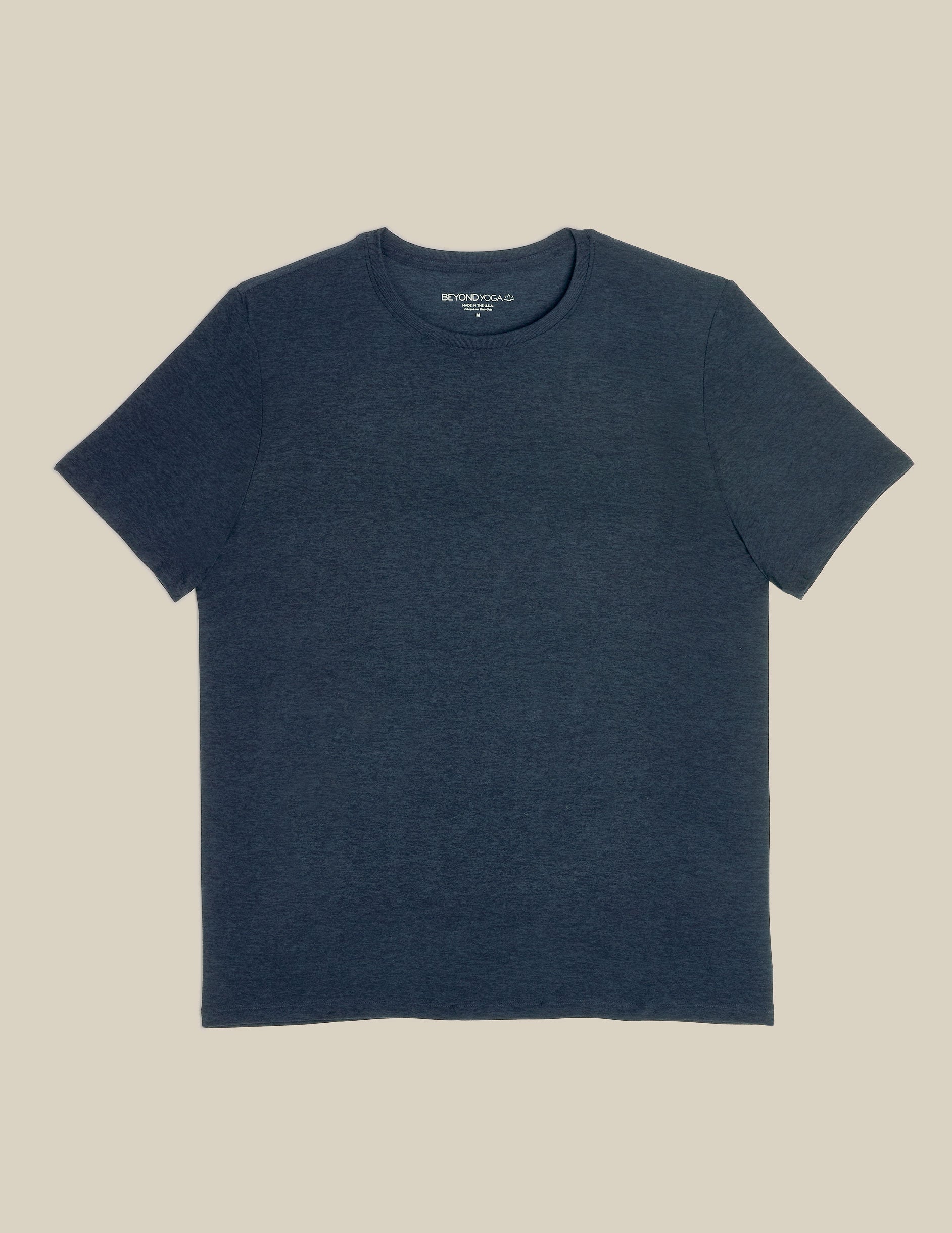 Always Beyond Crew Tee 2.0 Nocturnal Navy