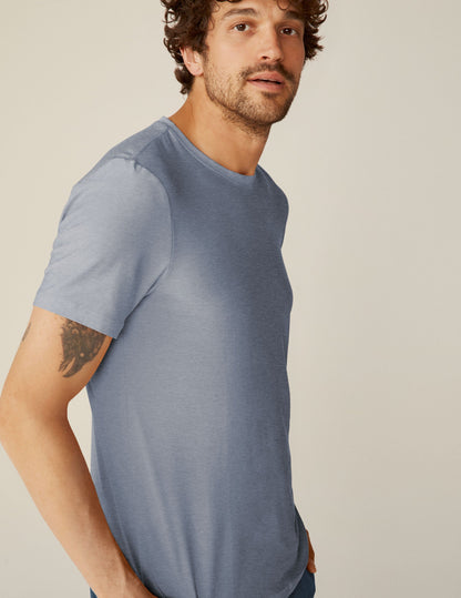 Mens Short Sleeve Crew Tee