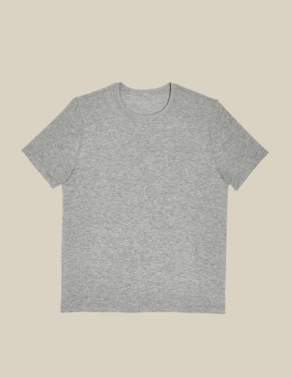 Silver Mist Crew Tee Beyond Yoga Men