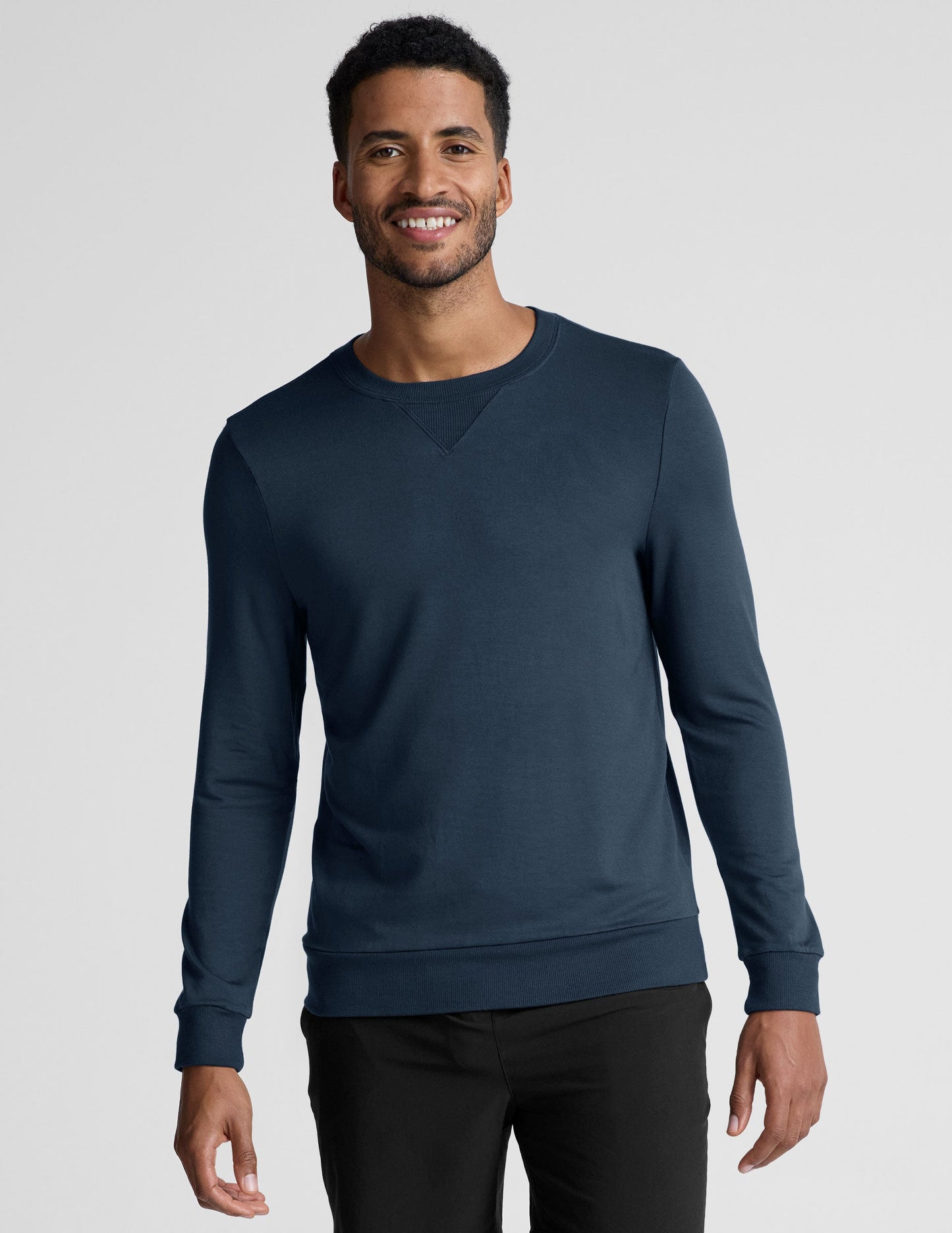 Men's Crew Pullover Nocturnal Navy