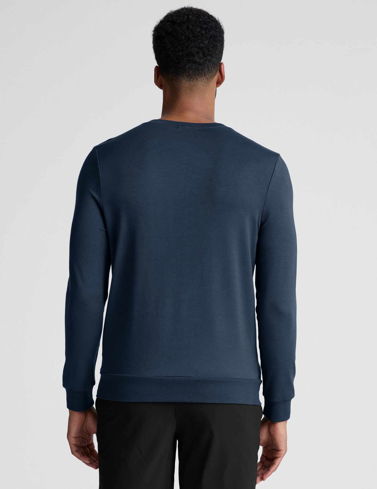 Mens Crew Pullover Nocturnal Navy