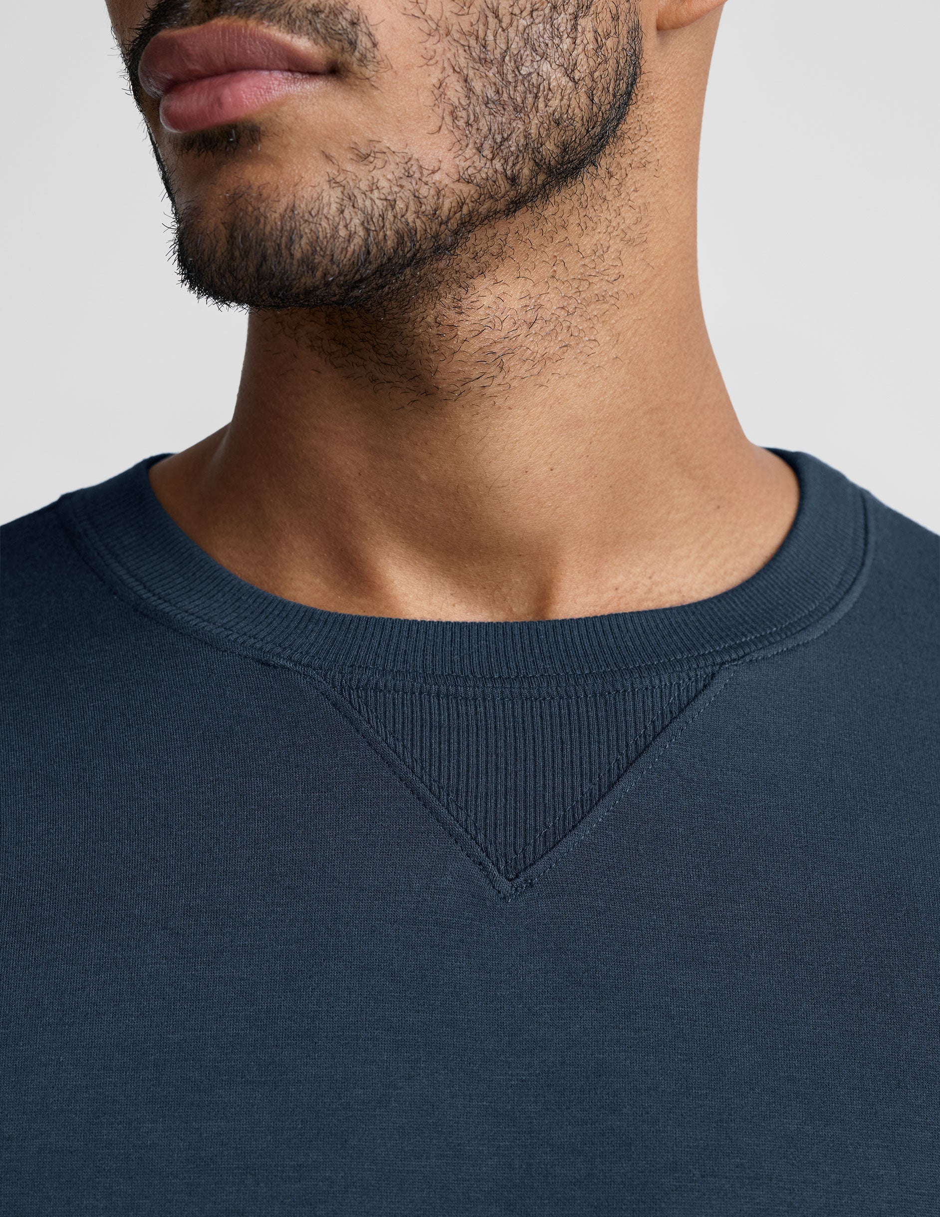 Men's Crew Pullover Nocturnal Navy