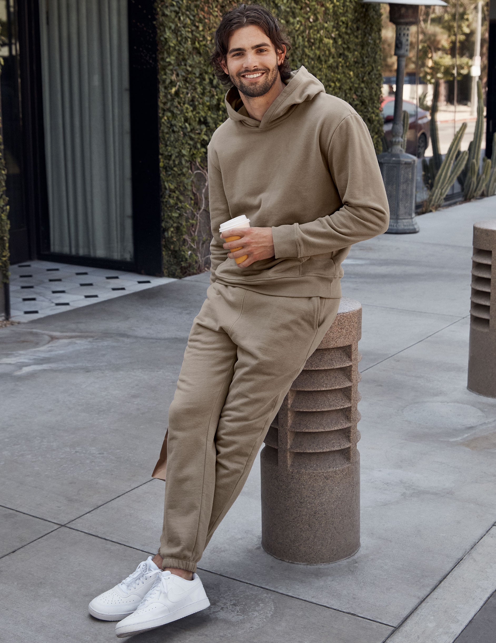 Luxe Fleece Sweatpants Men's