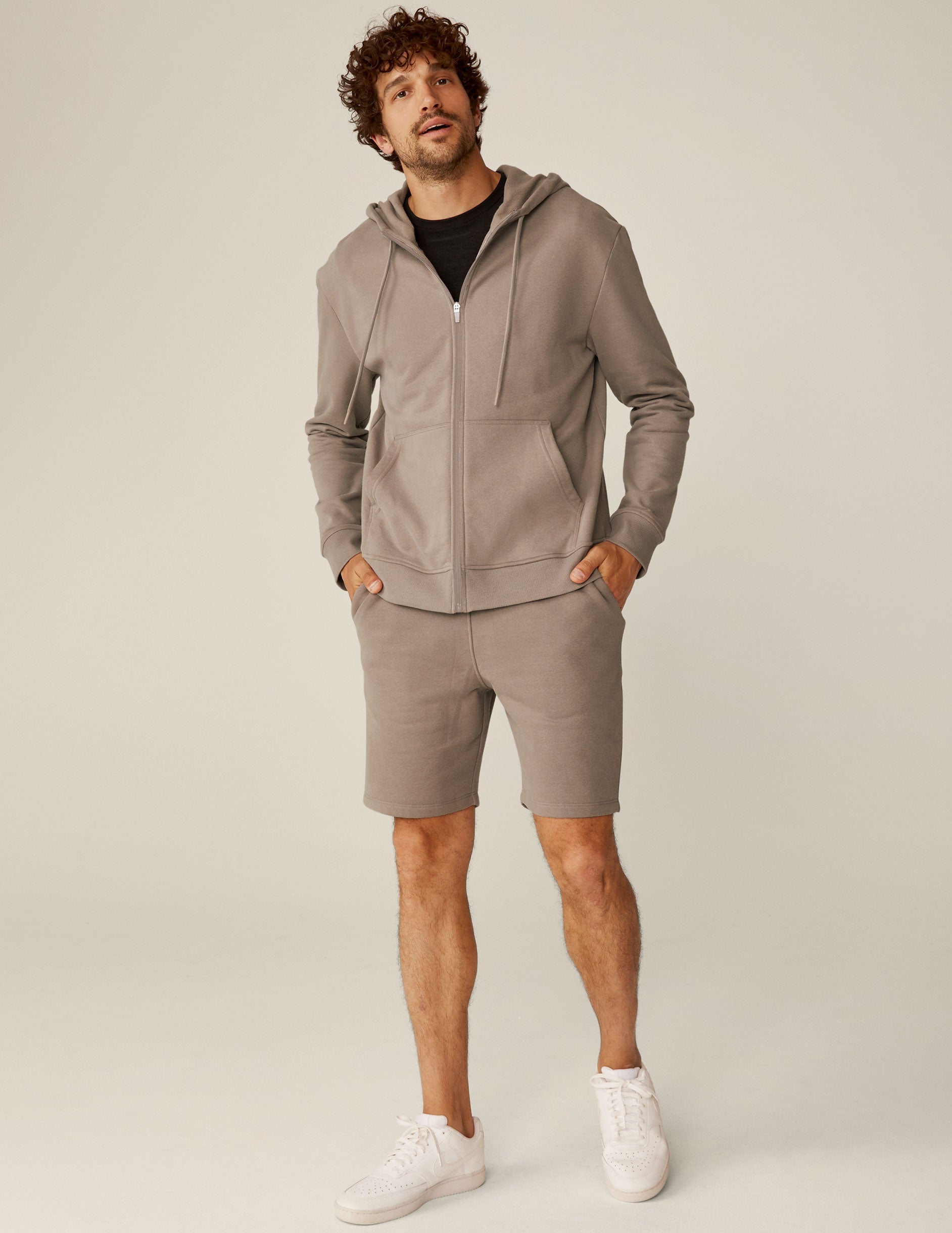 Men's Zip Front Hoodie