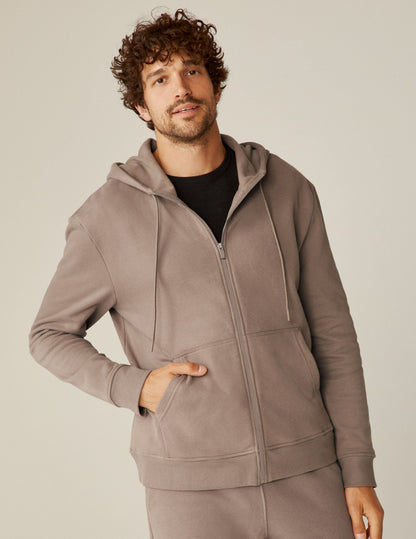 Men's Zip Front Hoodie