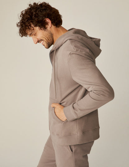 Men's Zip Front Hoodie