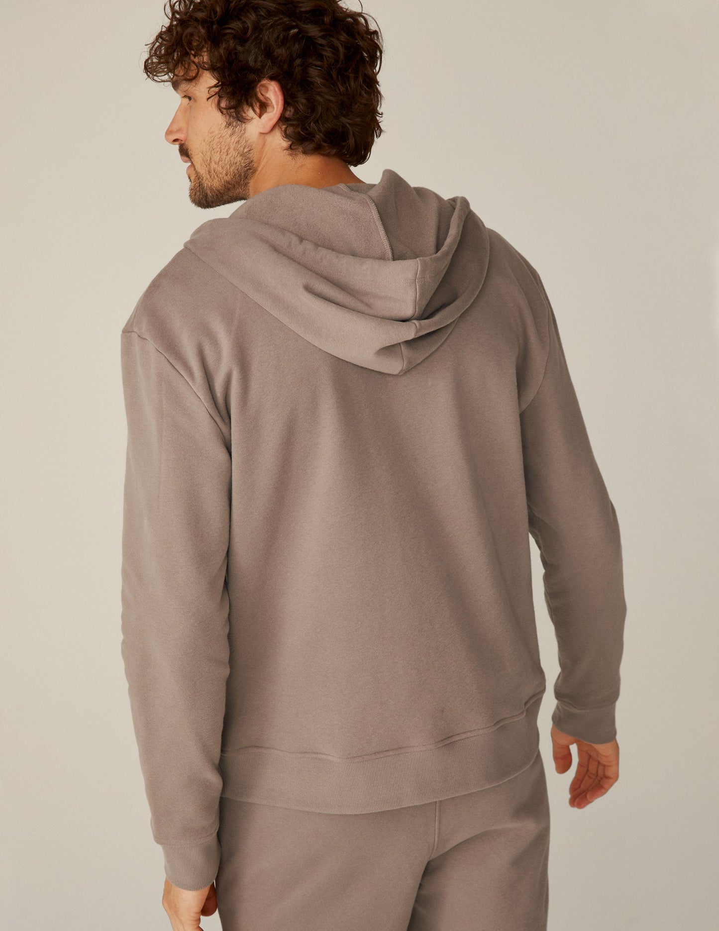 Men's Zip Front Hoodie