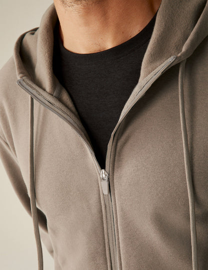 Men's Zip Front Hoodie