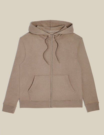 Men's Zip Front Hoodie