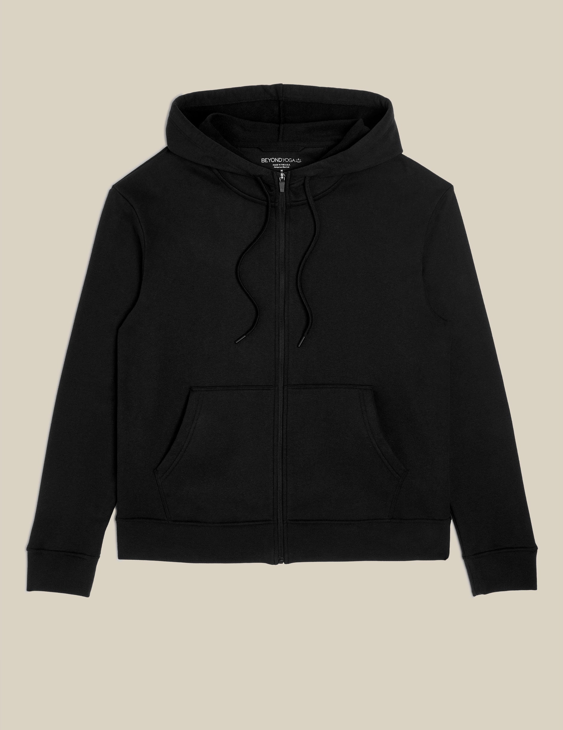 Every Body Zip Front Hoodie