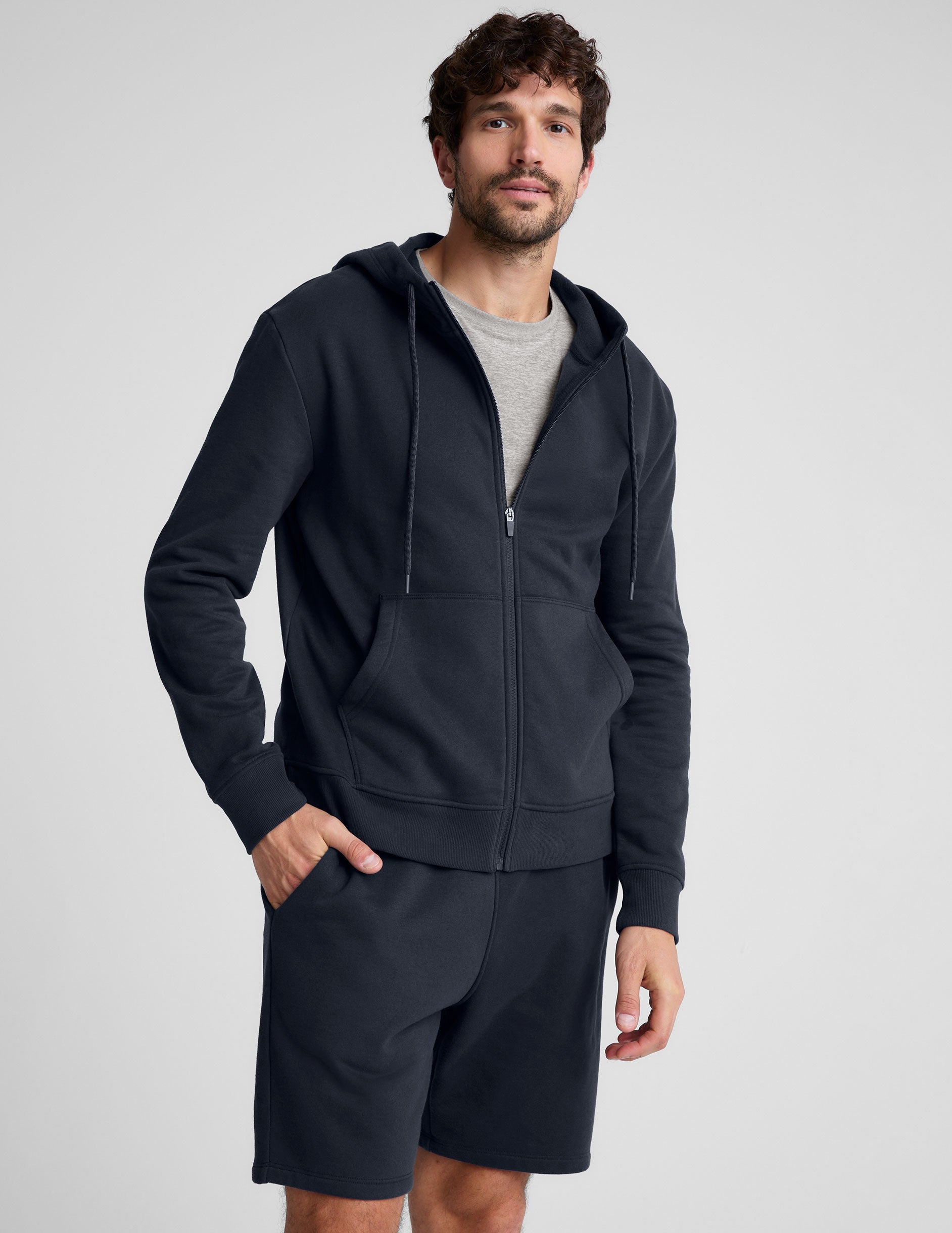 Mens Zip Up Hoodie Jacket