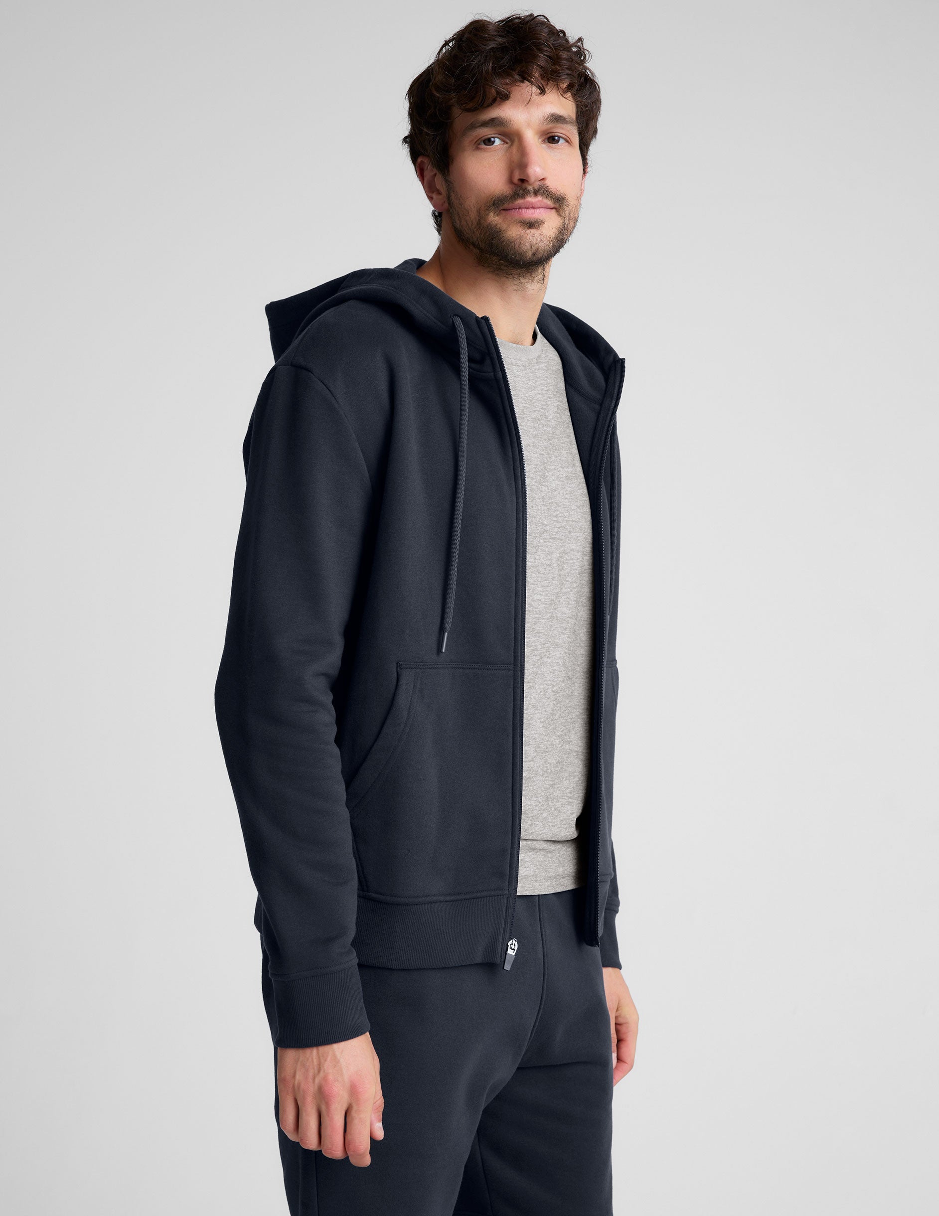 Mens Zip Up Hoodie Jacket