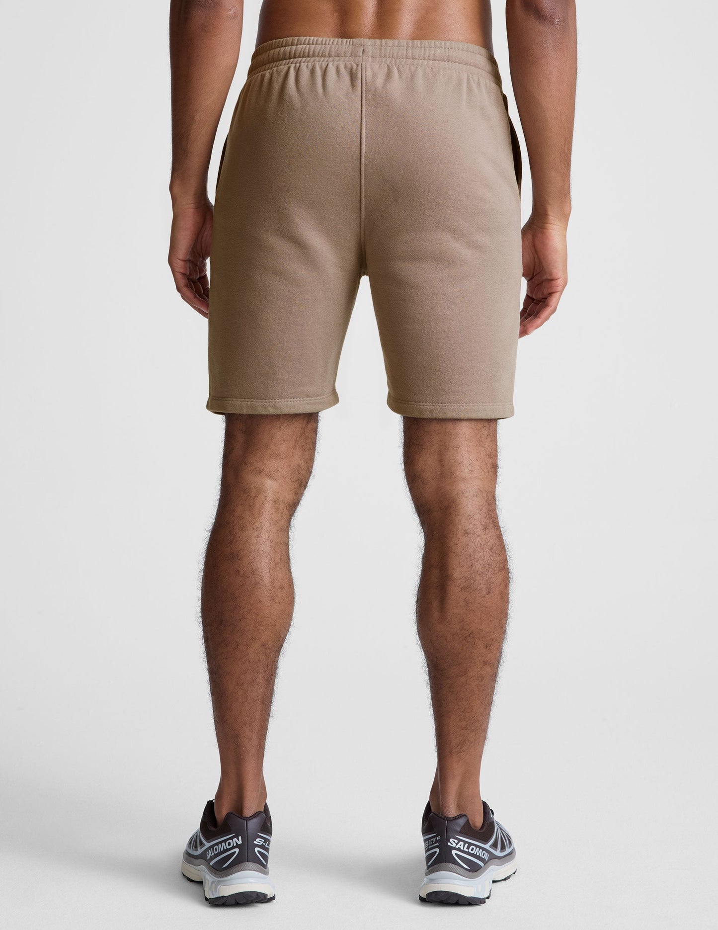 Men's Brown Sweat Shorts