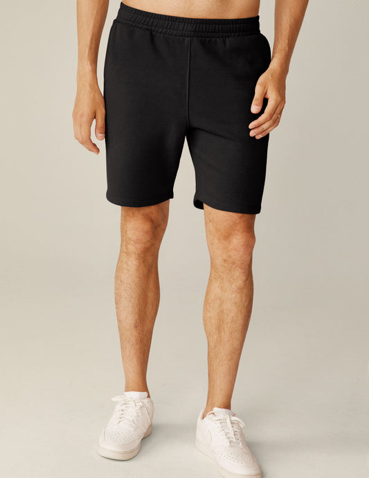 Men's Black Sweat Shorts