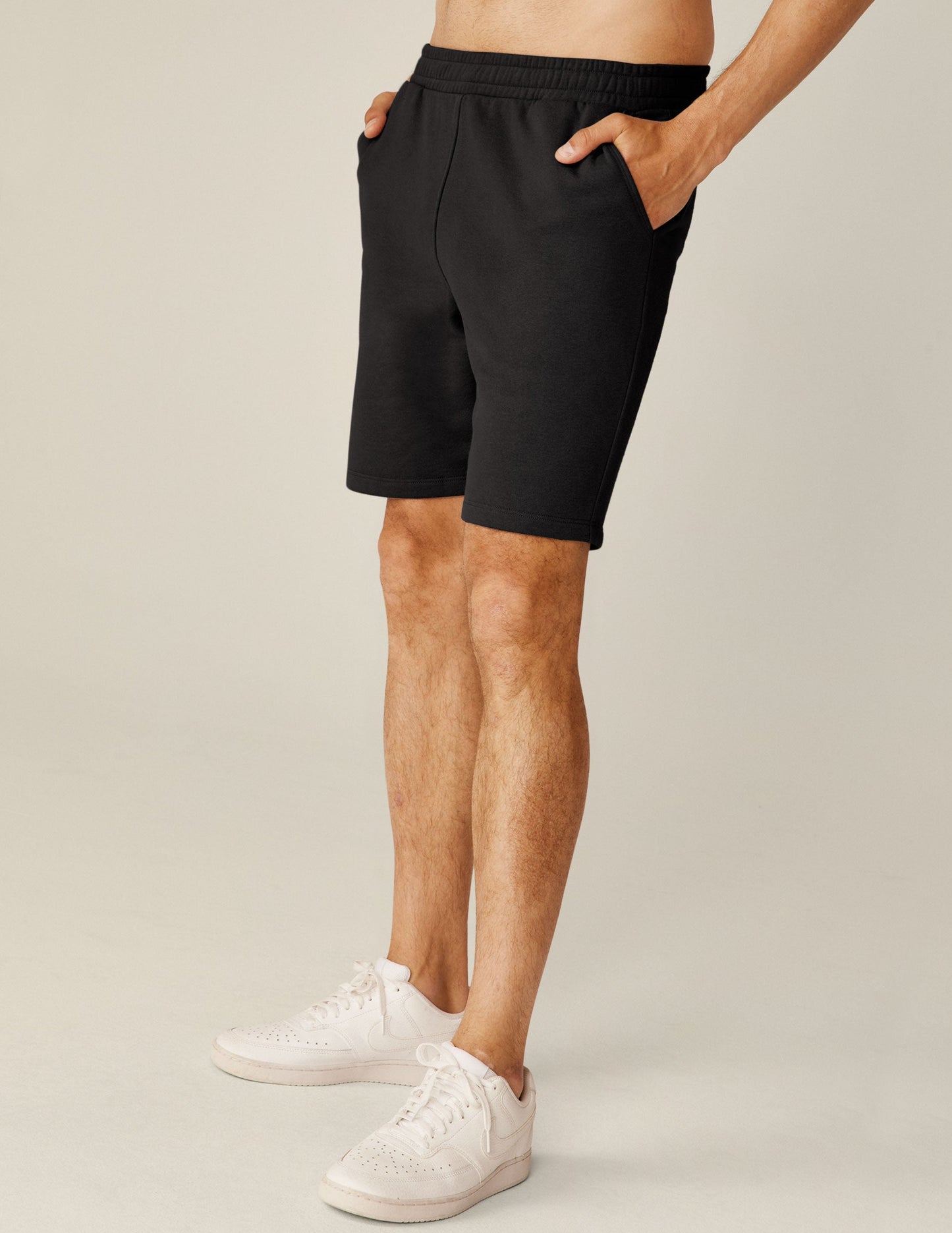 Men's Black Sweat Shorts