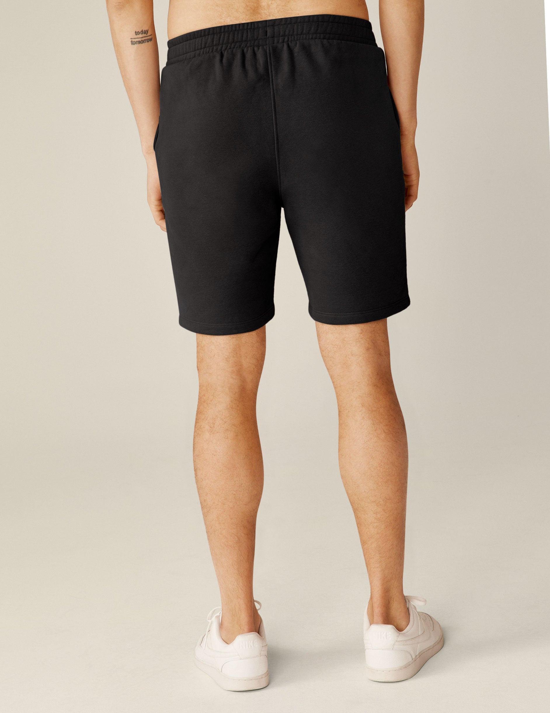 Men's Black Sweat Shorts