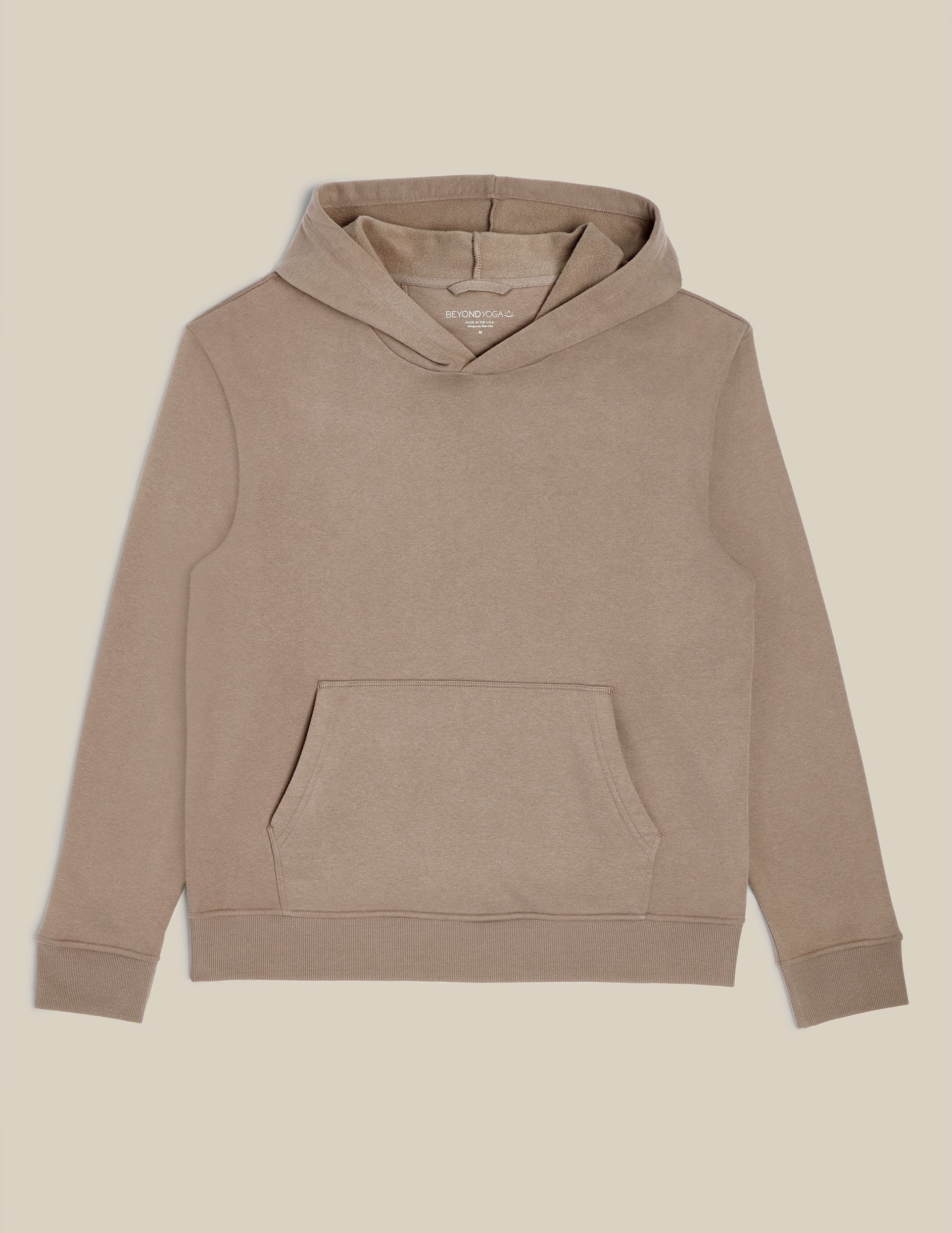 Brown Unisex Hoodie