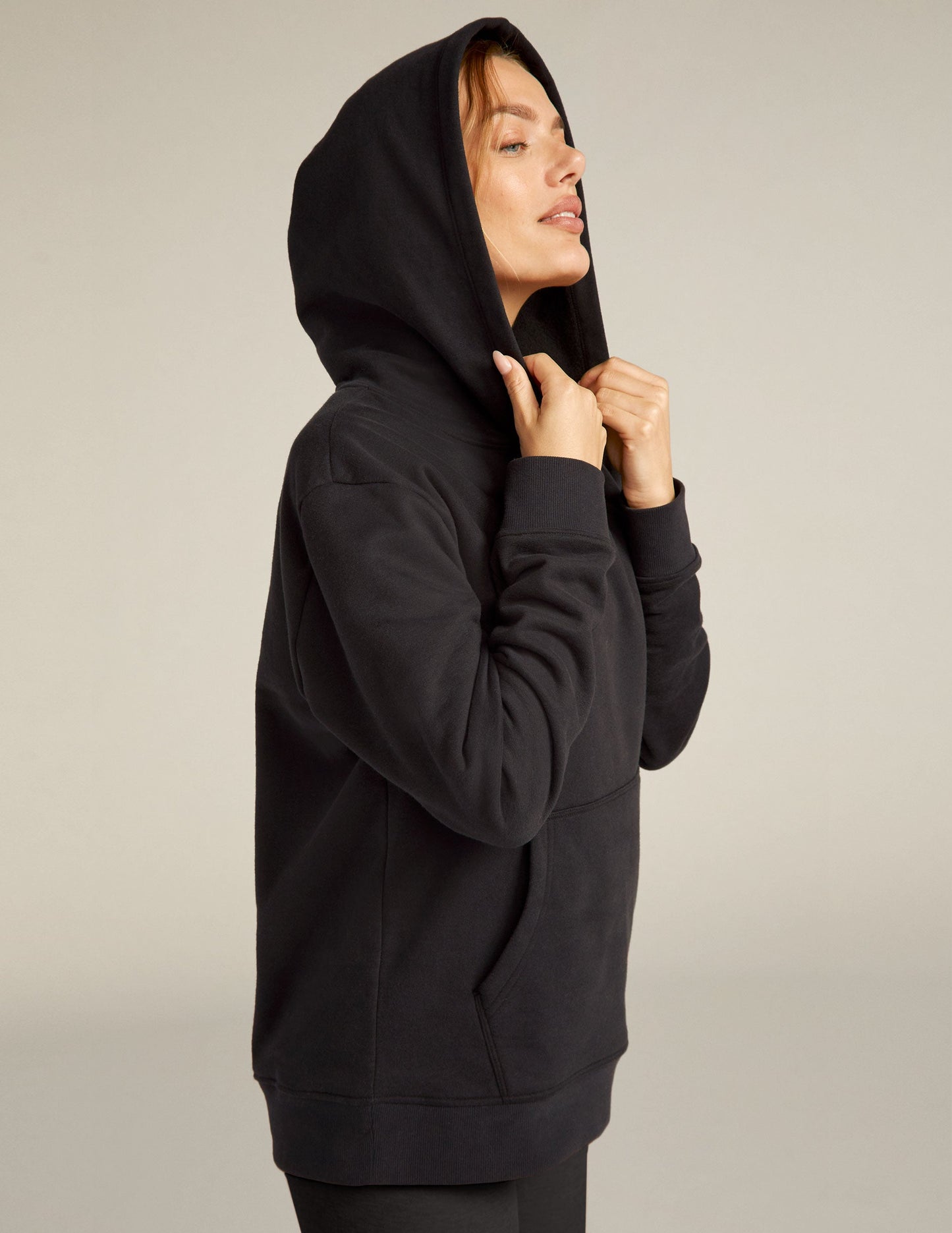 Unisex Black Hoodie