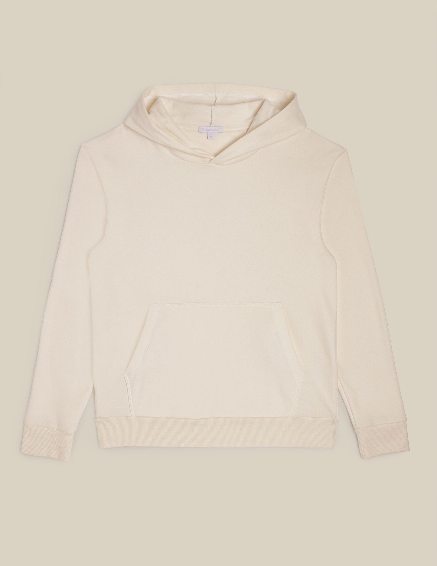 White Unisex Hoodie Fresh Snow