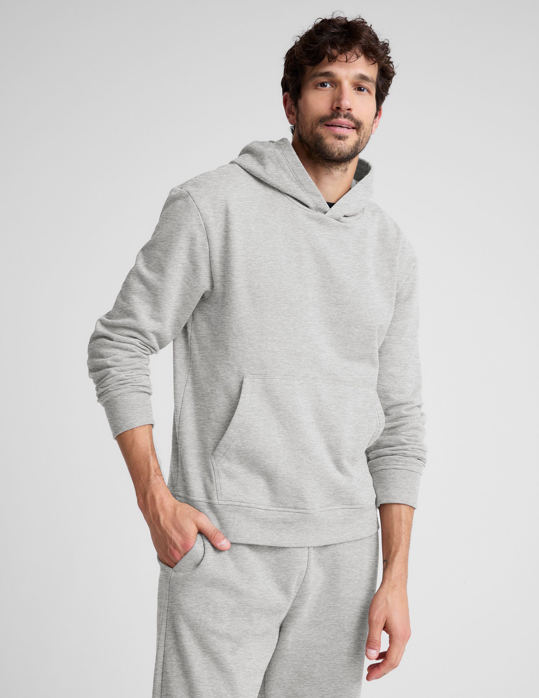 Every Body Hoodie Light Heather Gray