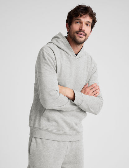 Every Body Hoodie Light Heather Gray