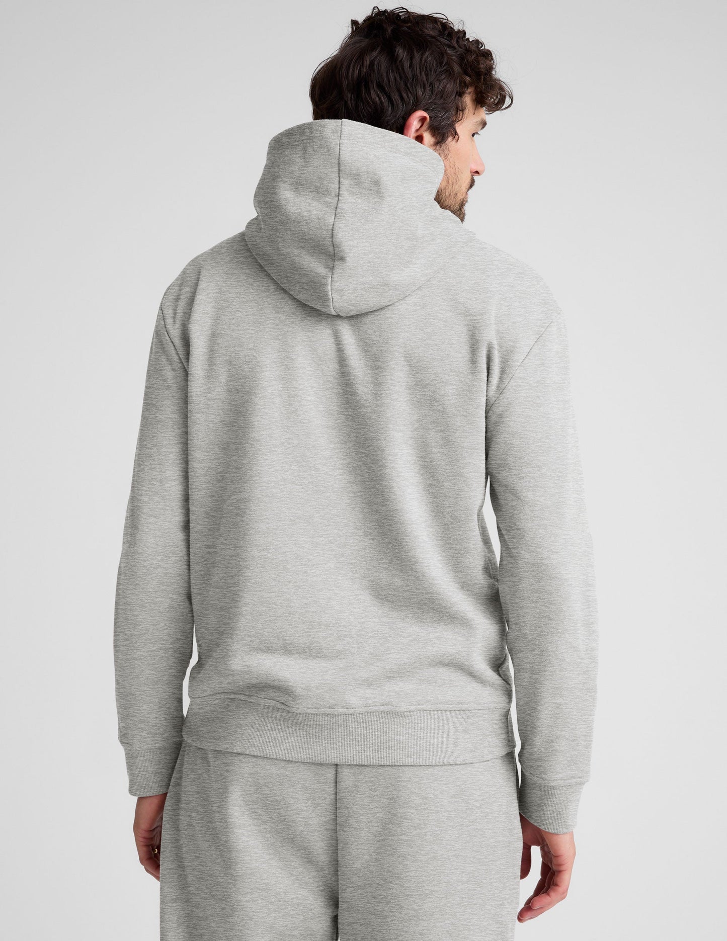 Every Body Hoodie Light Heather Gray