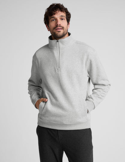 Men's Lightweight Gray Pullover