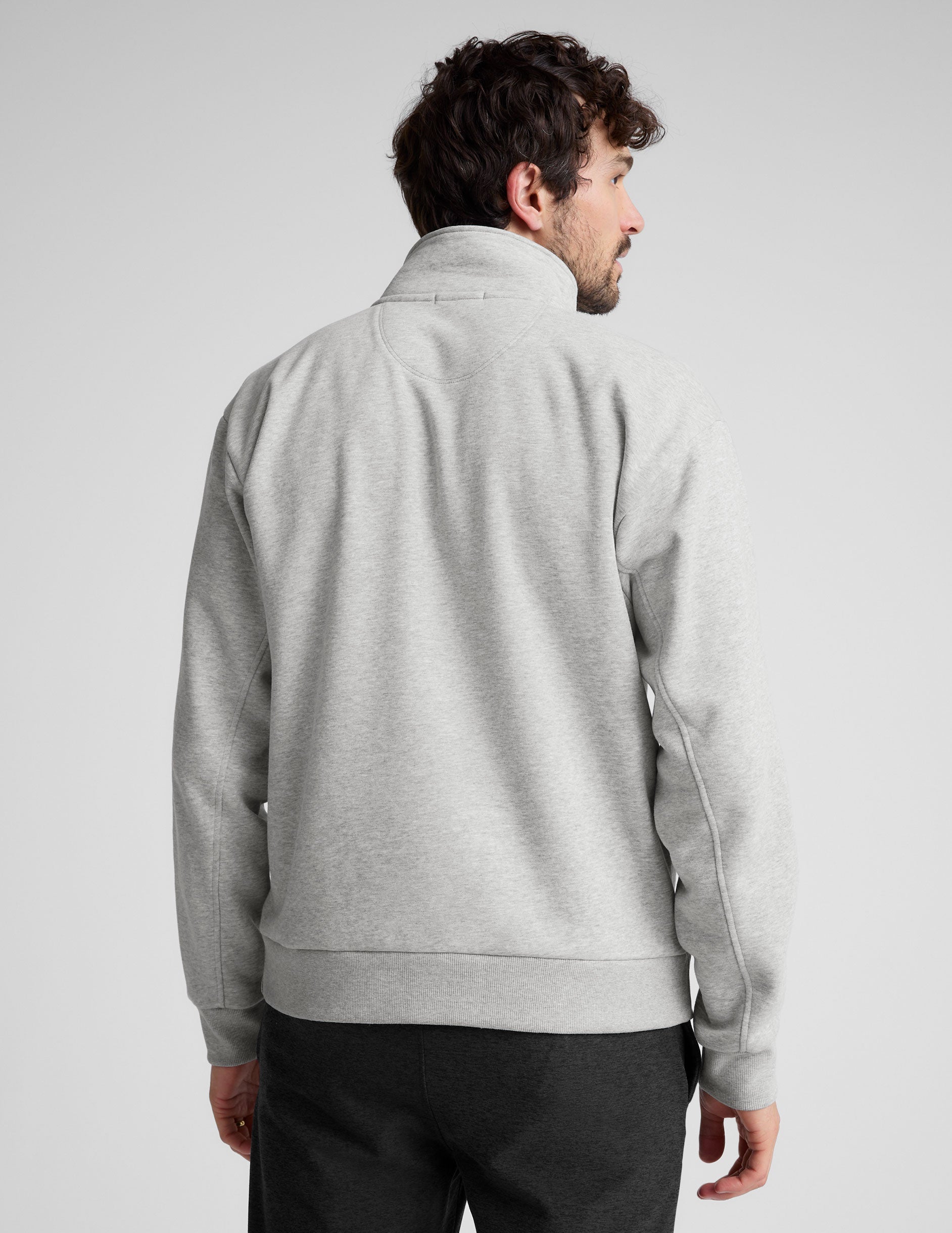 Men's Lightweight Gray Pullover