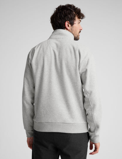 Men's Lightweight Gray Pullover