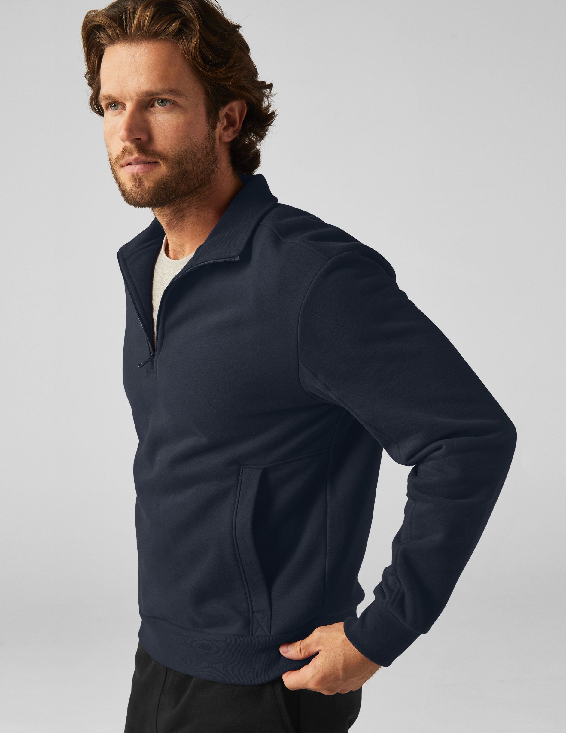 Men's Nocturnal Navy Pullover