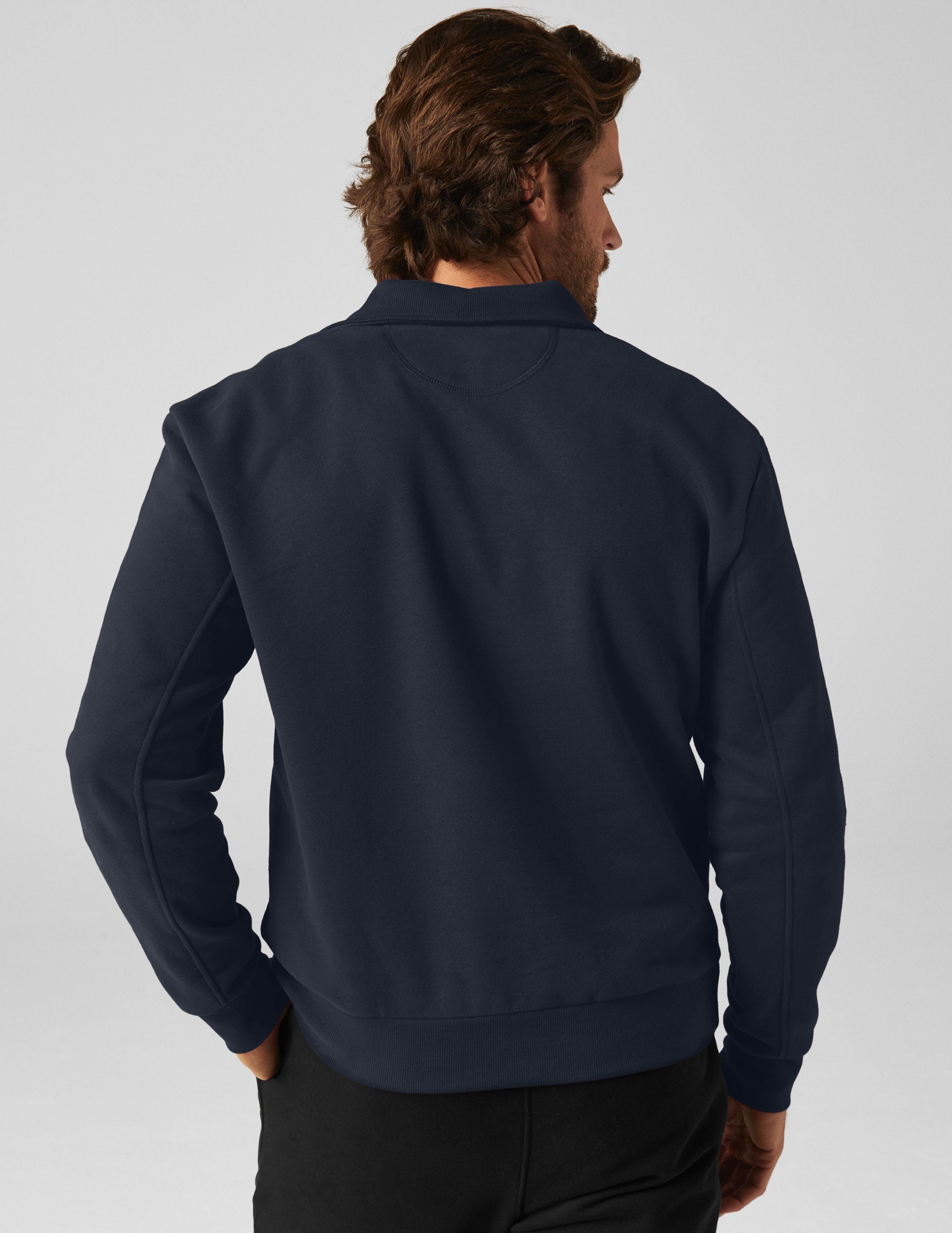 Men's Nocturnal Navy Pullover