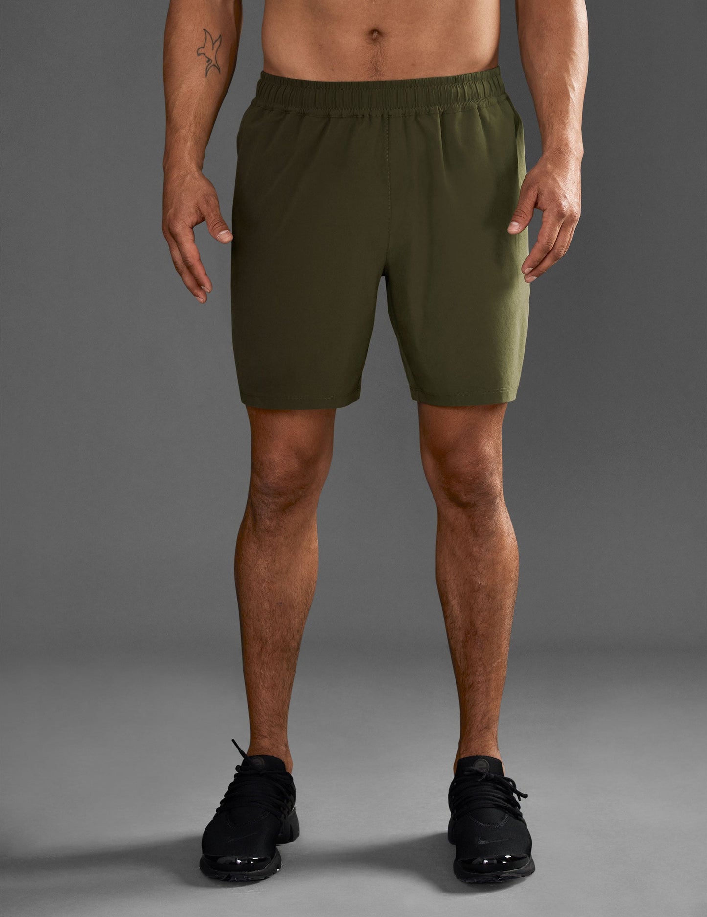 Pivotal Men's Performance Short Beyond Olive