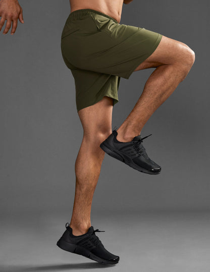 Pivotal Men's Performance Short Beyond Olive