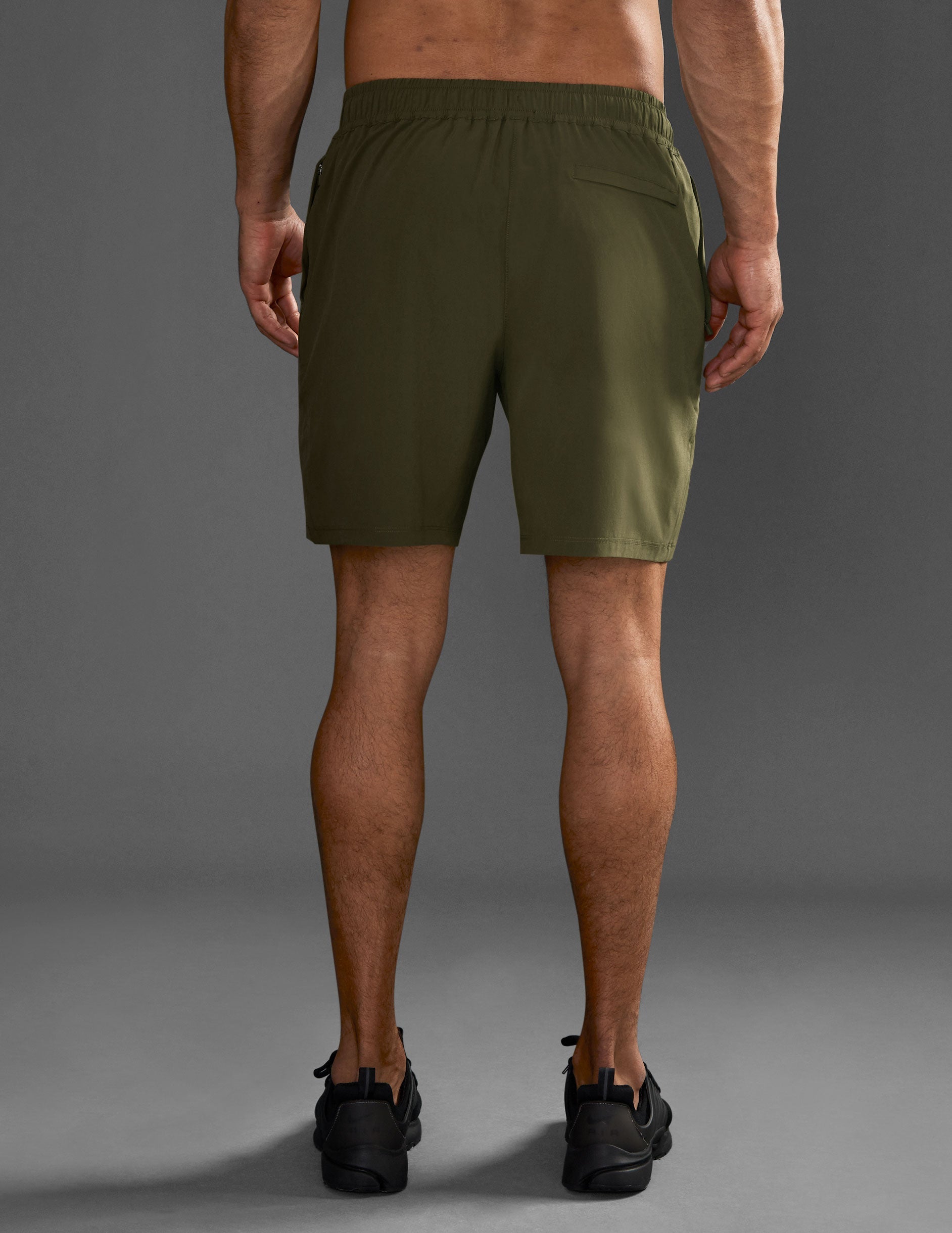 Pivotal Men's Performance Short Beyond Olive