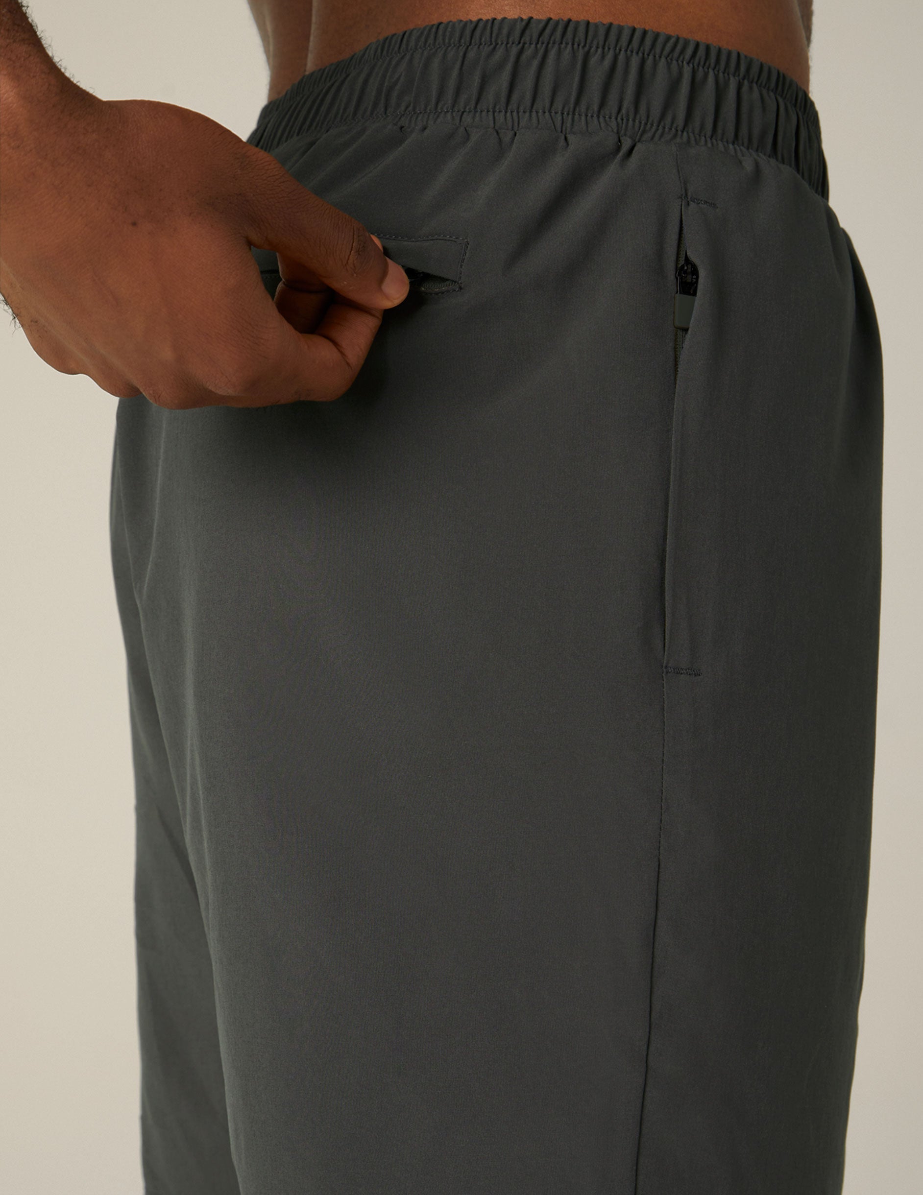 Mens Performance Shorts Graphite