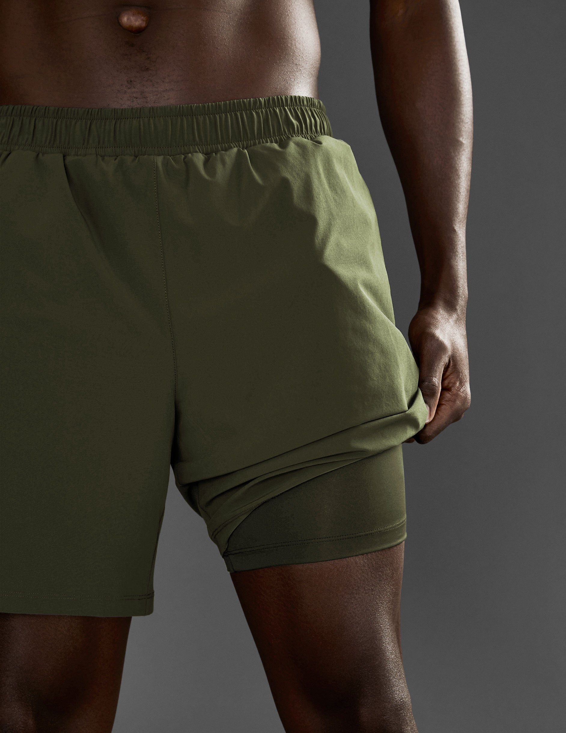 Pivotal Men's Performance Lined Short