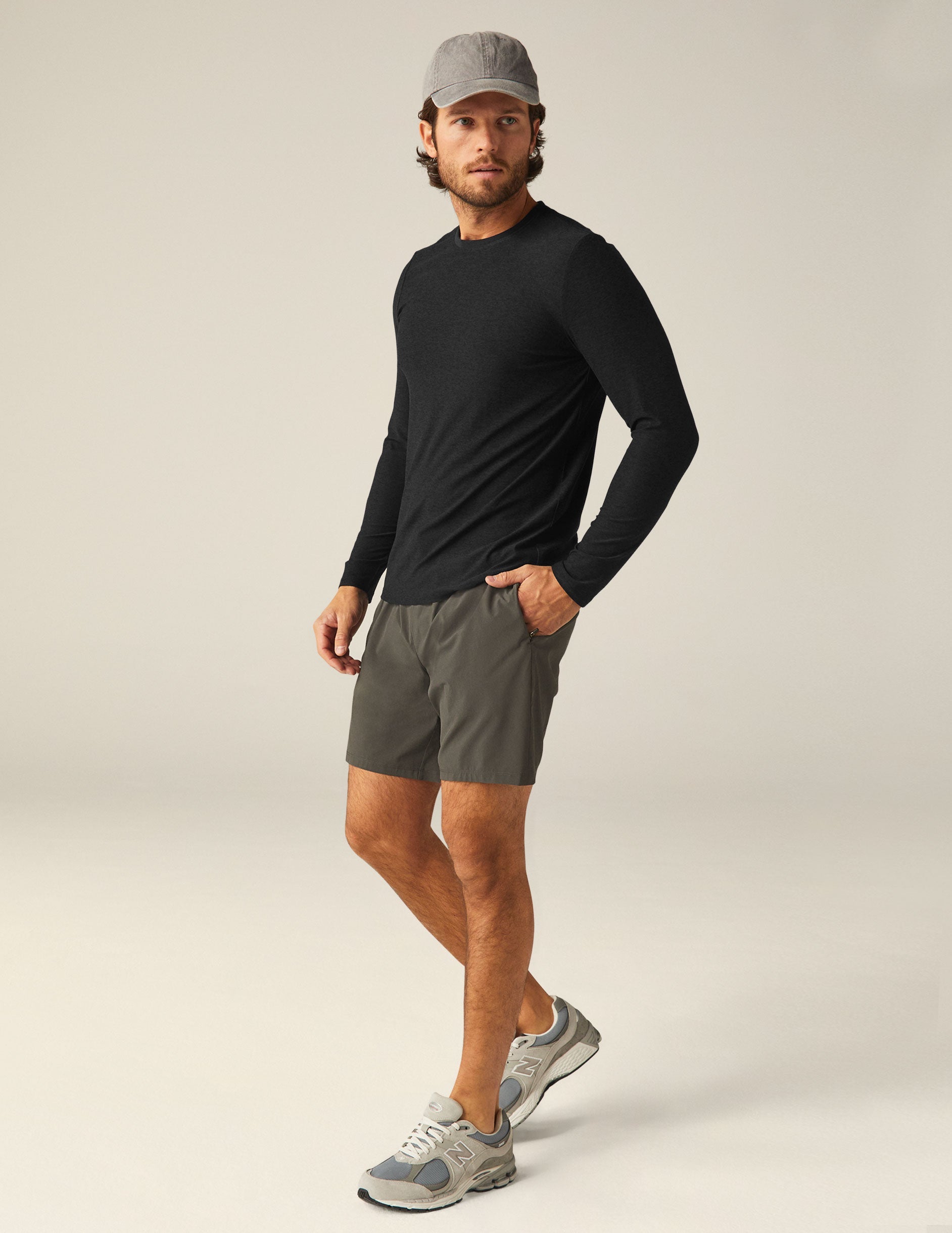 Pivotal Men's Athletic Shorts Graphite