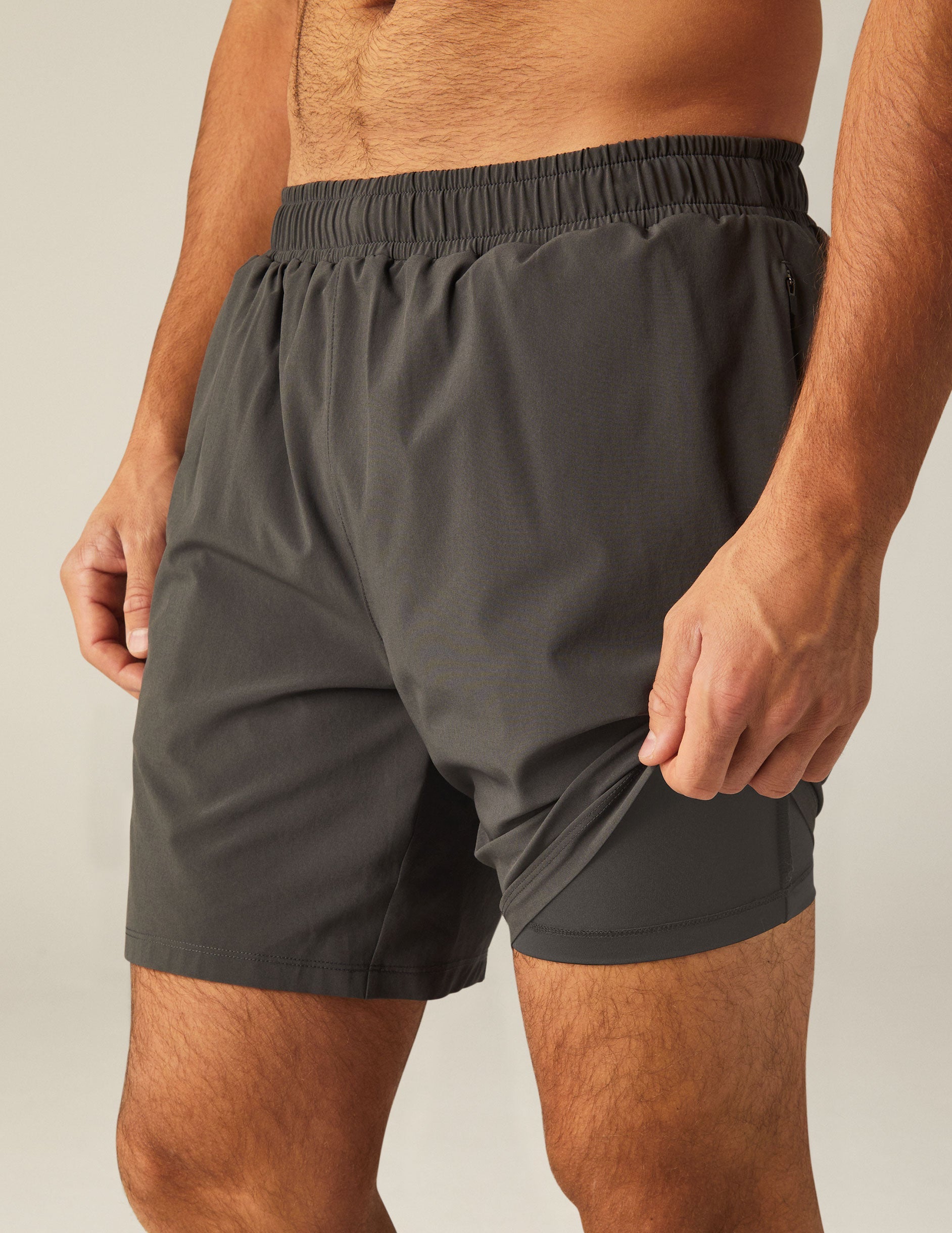 Pivotal Men's Athletic Shorts Graphite