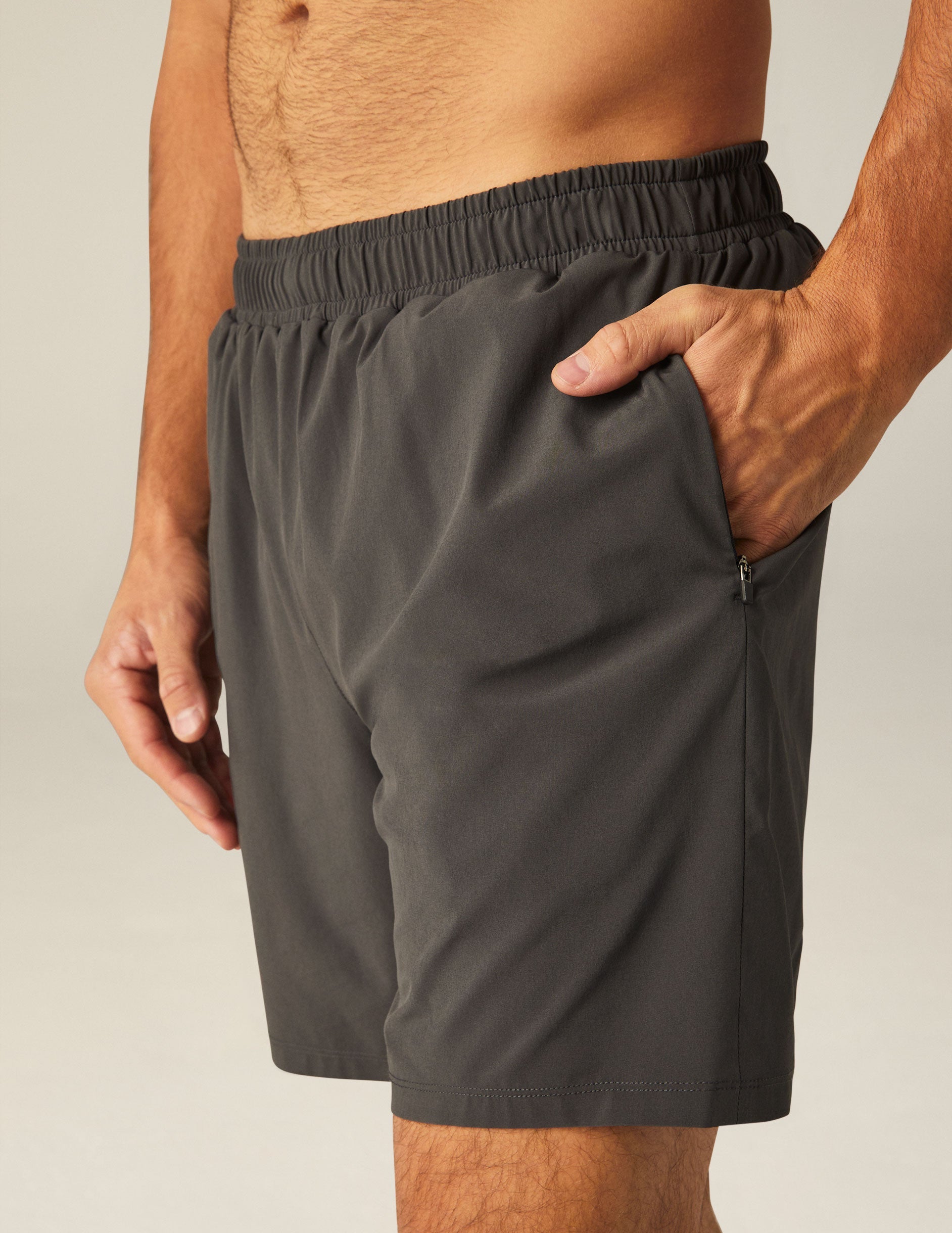 Pivotal Men's Athletic Shorts Graphite