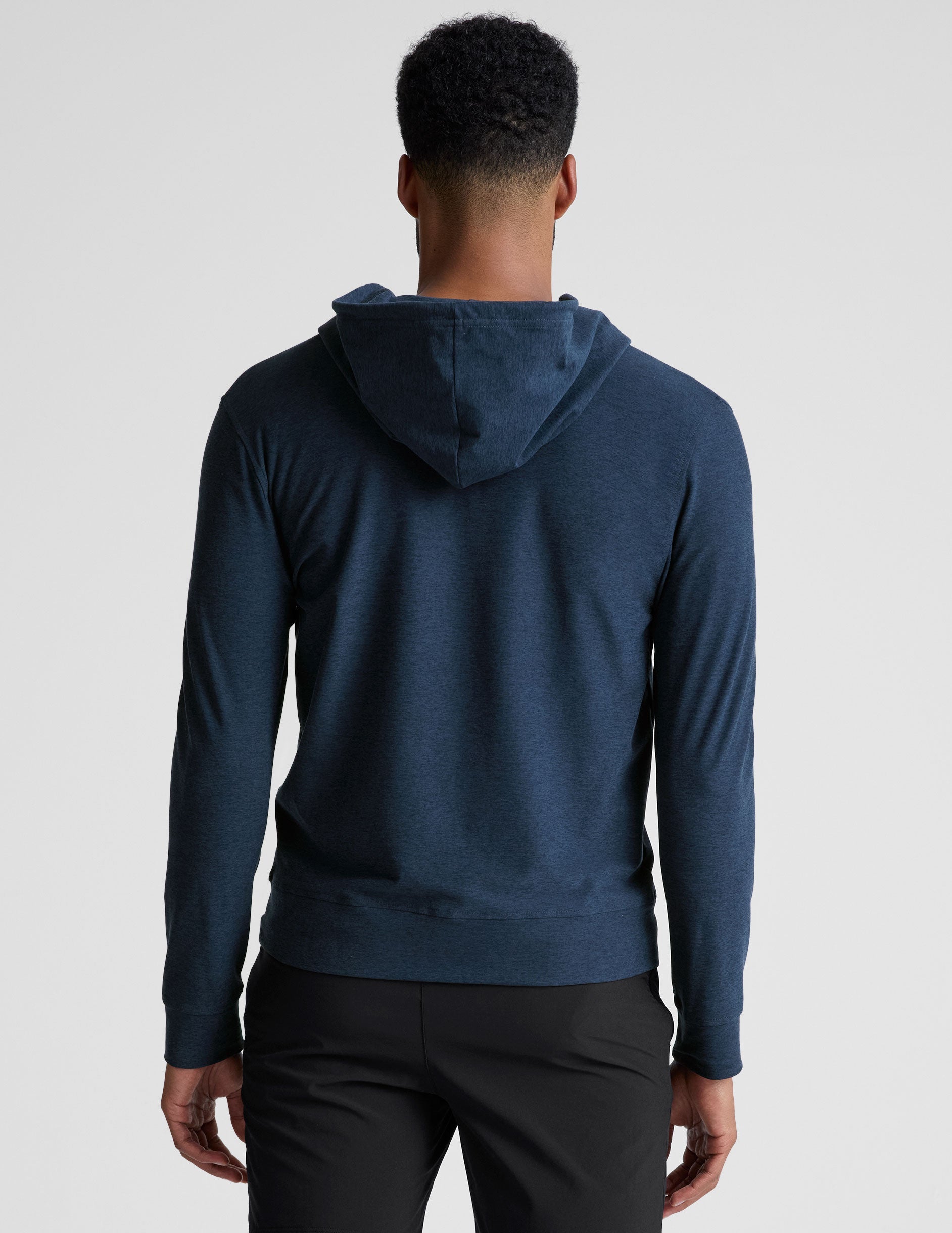 Men's Nocturnal Navy Zip Up Hoodie