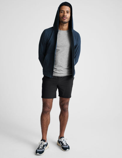 Men's Nocturnal Navy Zip Up Hoodie