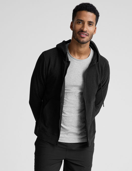 Freefit Men's Zip Hoodie Darkest Night