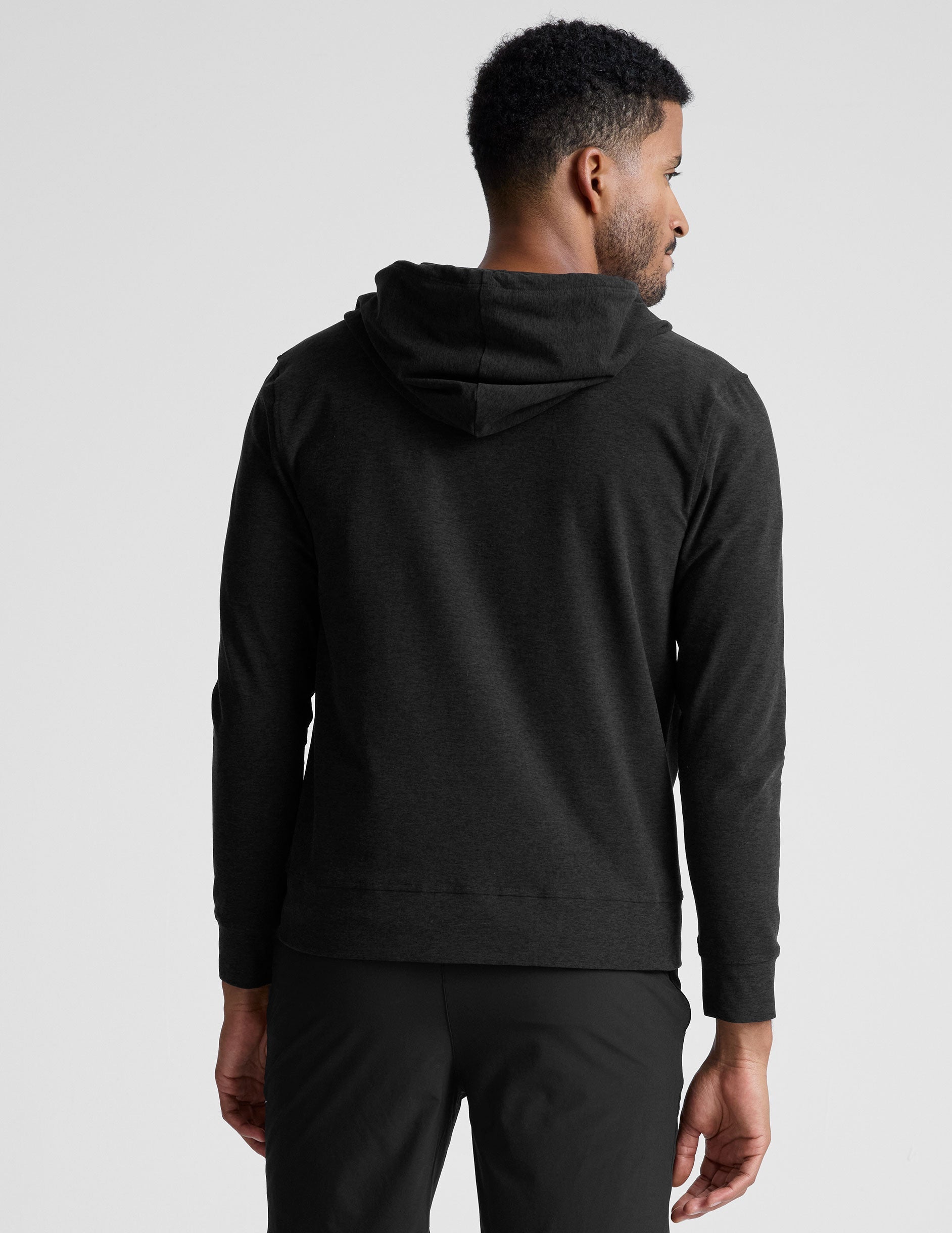 Freefit Men's Zip Hoodie Darkest Night