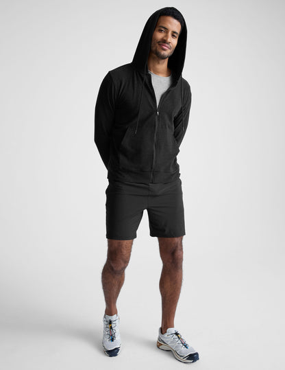 Freefit Men's Zip Hoodie Darkest Night