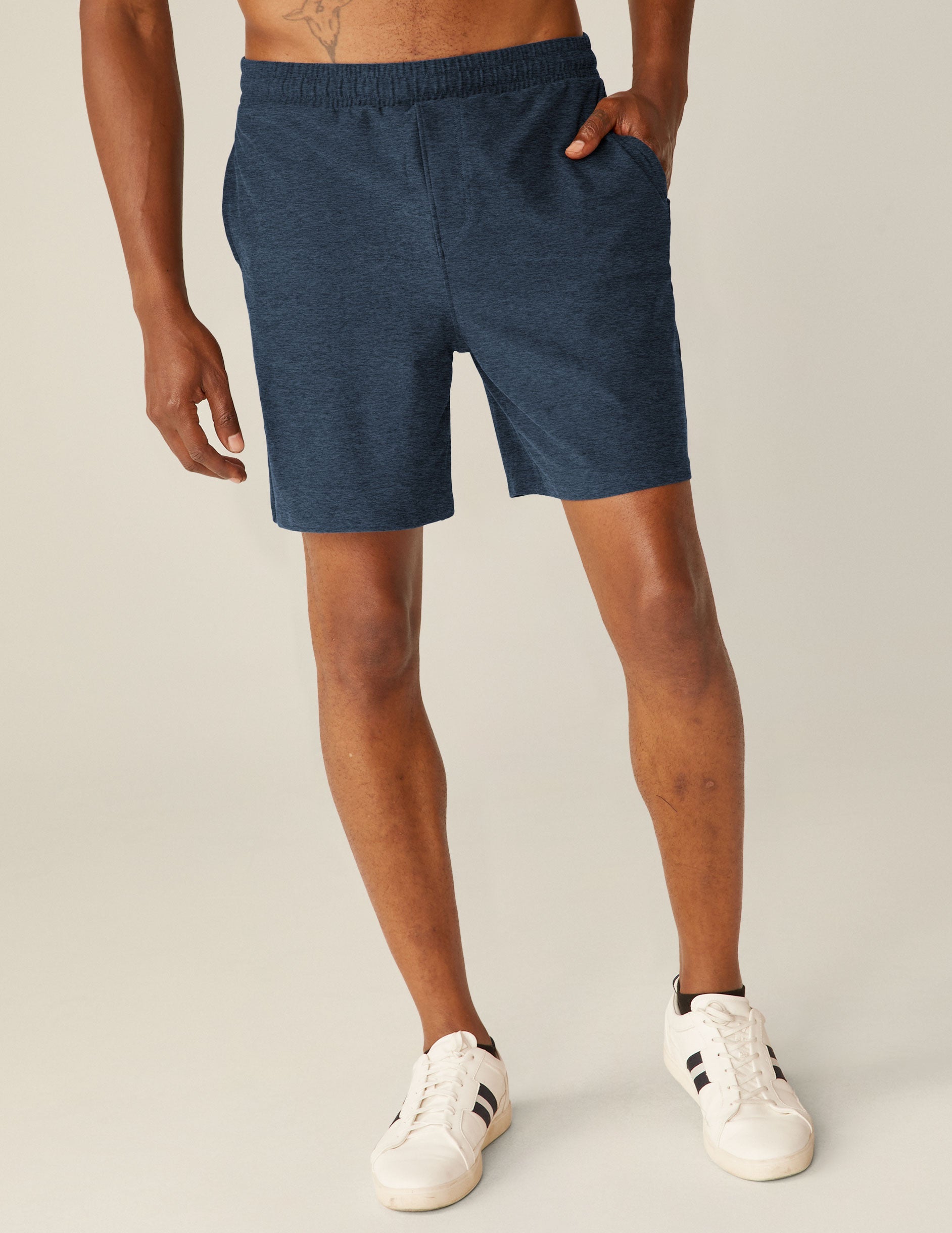 Men's Spacedye Athleisure Shorts