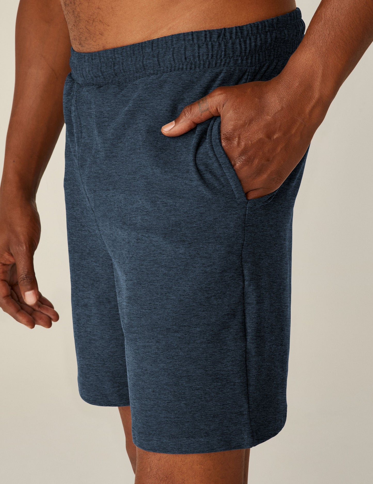 Men's Spacedye Athleisure Shorts